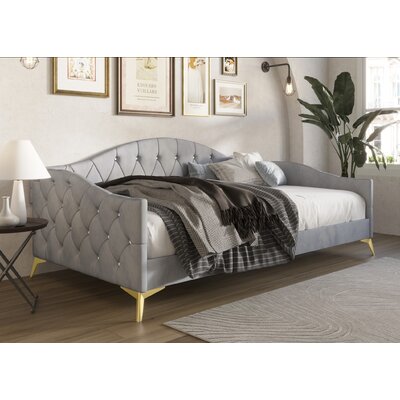 Home Design Inc. Upholstered Daybed & Reviews | Wayfair